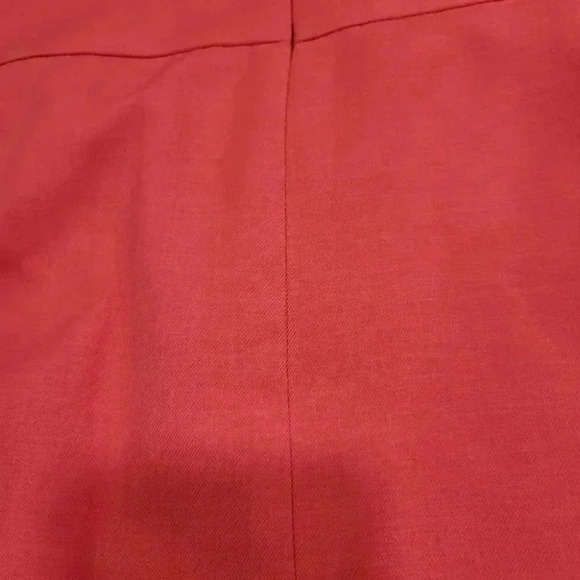9 % C0 Hot Pink Pencil Skirt Lined size  10 NWT - Picture 2 of 9